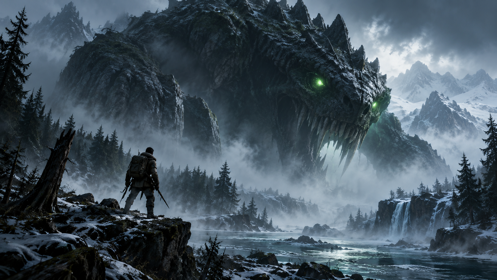Project Beasts concept artwork