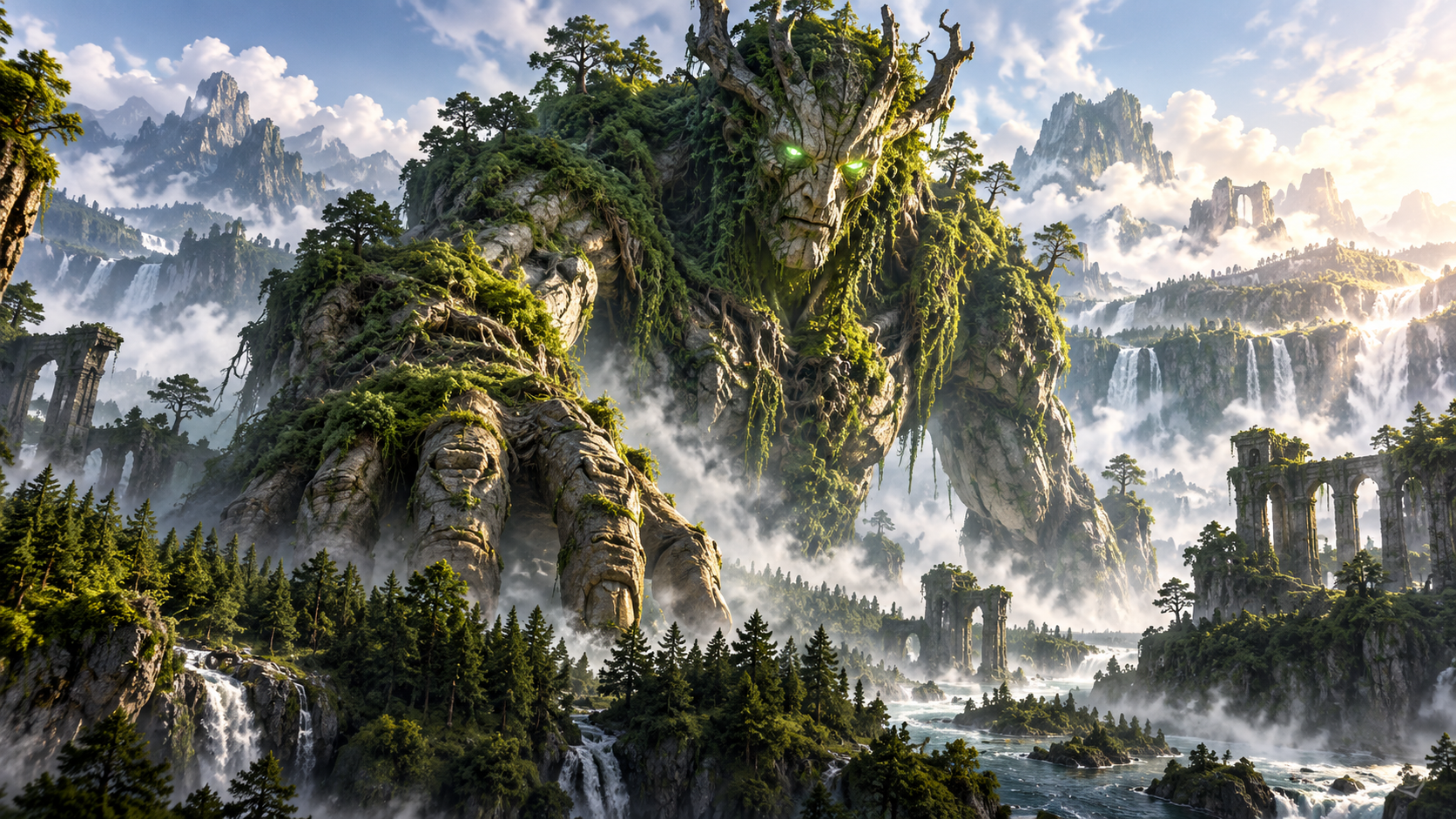 Project Titanwild concept artwork